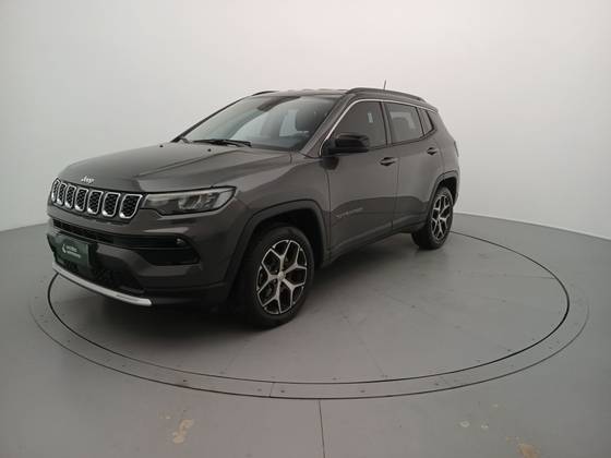 JEEP COMPASS 1.3 T270 TURBO FLEX LONGITUDE AT6 JEEP COMPASS 1.3 T270 TURBO FLEX LONGITUDE AT6